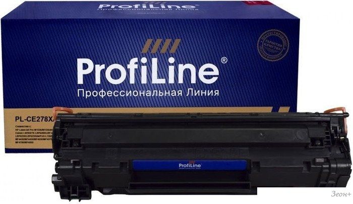 Картридж ProfiLine PL_CE278X/726/728 (аналог HP CE278X/726/728)