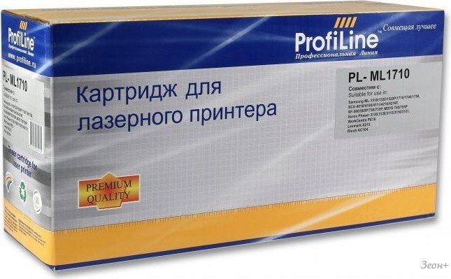 Картридж ProfiLine PL_ML-1710D3 (аналог Samsung ML-1710D3)