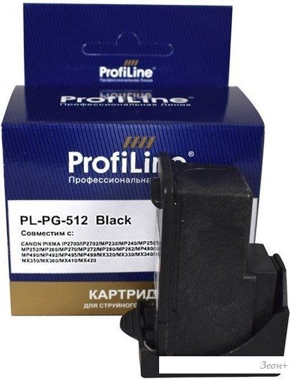 Картридж ProfiLine PL-PG-512 (аналог Canon PG-512)