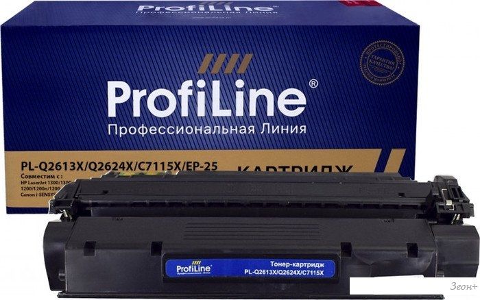 Картридж ProfiLine PL_Q2613X/Q2624X/C7115X (аналог HP Q2613X/Q2624X/C7115X)
