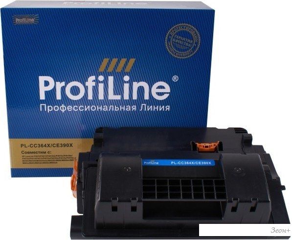 Картридж ProfiLine PL_CC364X/CE390X (аналог HP CC364X/CE390X)