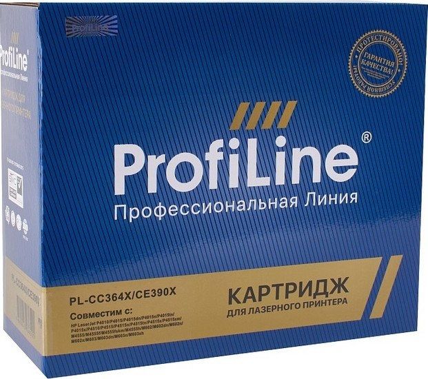Картридж ProfiLine PL_CC364X/CE390X (аналог HP CC364X/CE390X)