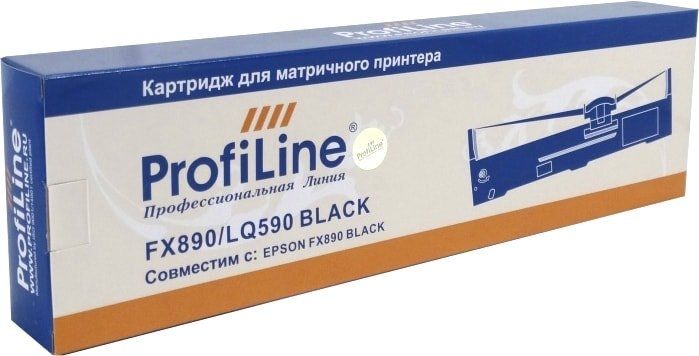 Картридж ProfiLine PL-FX 890/LQ 590-BK