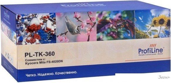 Картридж ProfiLine PL_TK-360 (аналог Kyocera TK-360)