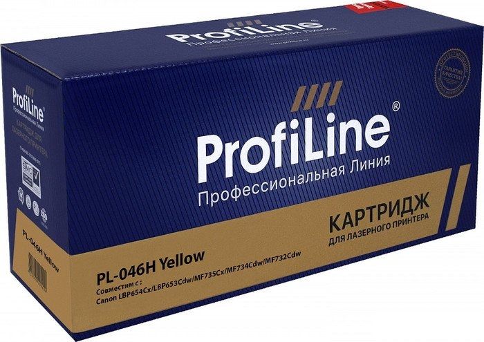 Картридж ProfiLine PL_046H_Y (аналог Canon 046H Y)