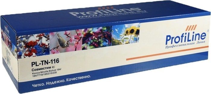Тонер ProfiLine PL-TN-116 (аналог Konica Minolta TN-116)