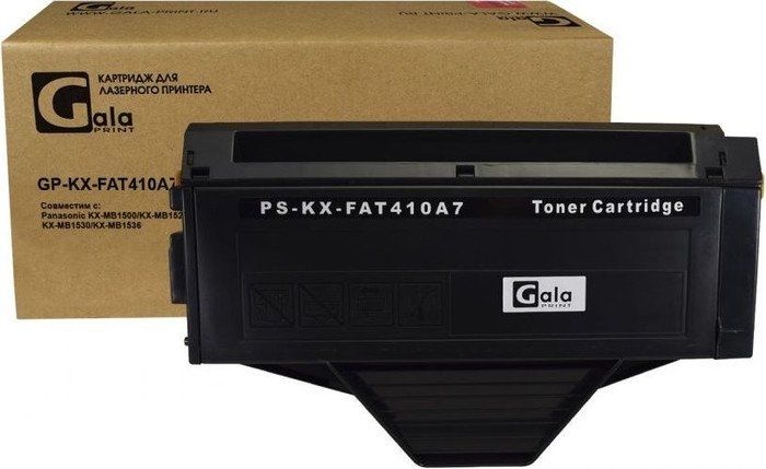 Картридж Gala-print GP-KX-FAT410A7 (аналог Panasonic KX-FAT410A7)