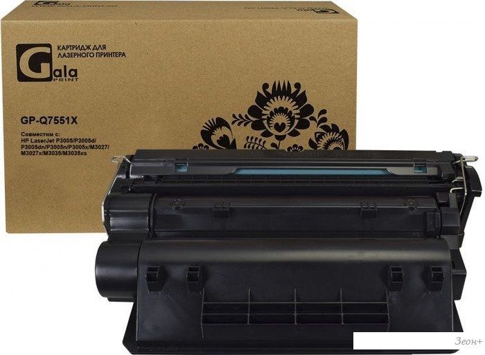 Картридж Gala-print GP-Q7551X (аналог HP Q7551X)