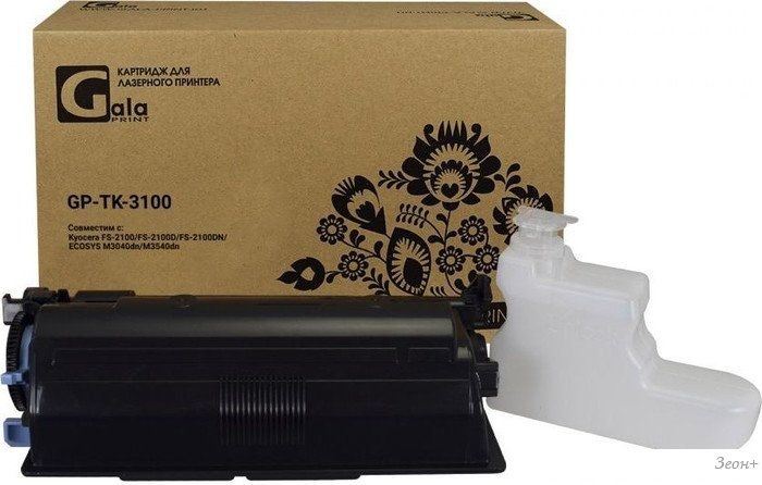 Картридж Gala-print GP-TK-3100 (аналог Kyocera TK-3100)