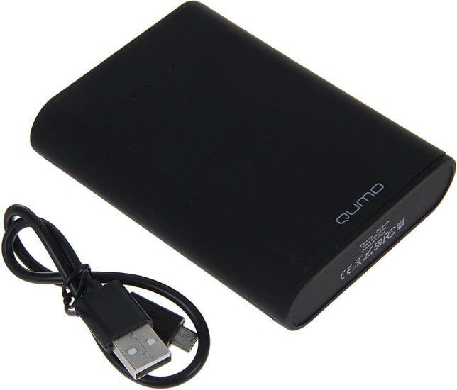 Портативное зарядное устройство QUMO PowerAid 10400