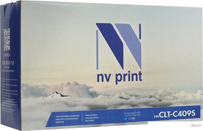 Картридж NV Print CLT-C409S