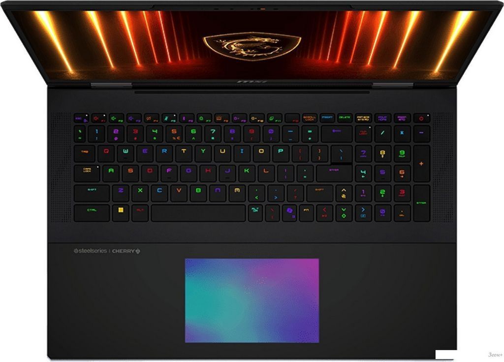 Игровой ноутбук MSI Titan 18 HX AI A2XWJG-206RU