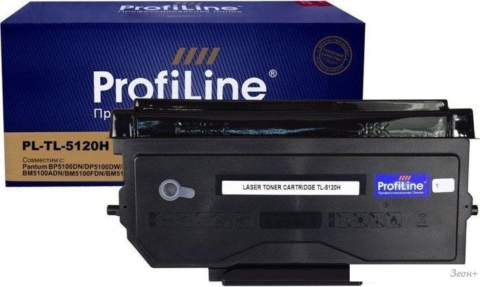 Картридж ProfiLine PL-TL-5120H (аналог Pantum TL-5120H)