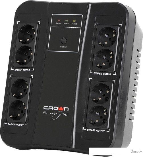 Источник бесперебойного питания CrownMicro Smart CMUS-255 Euro
