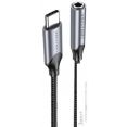 Vention BGMHA USB Type-C - 3.5 Jack (0.1 м, серый)