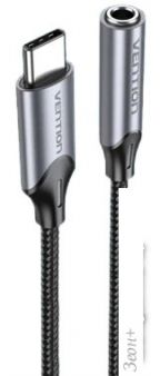 Vention BGMHA USB Type-C - 3.5 Jack (0.1 , )
