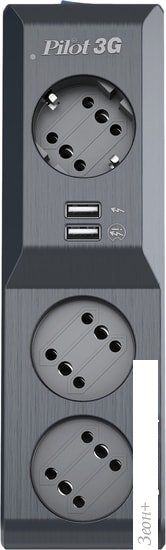 Сетевой фильтр ZIS Pilot 3G 10 м