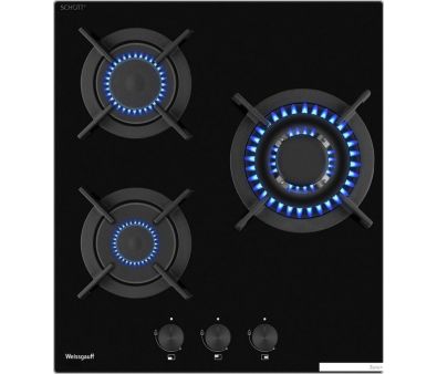   Weissgauff HGG 451 BGV Nano Glass