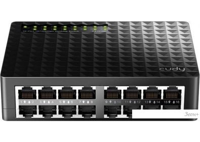 Неуправляемый коммутатор Cudy FS1016D 1.0