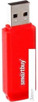 USB Flash Smart Buy Dock 8GB Red (SB8GBDK-R)