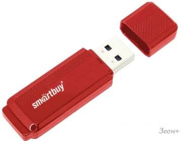 USB Flash Smart Buy Dock 8GB Red (SB8GBDK-R)
