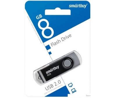 USB Flash SmartBuy Twist 8GB ()