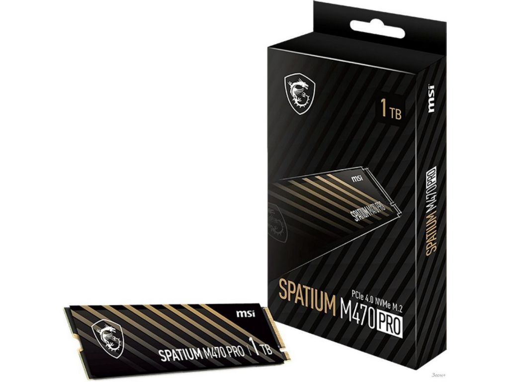 SSD MSI Spatium M470 Pro 1TB S78-440L0J0-P83