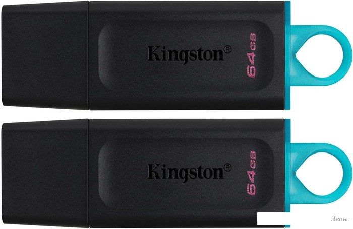 USB Flash Kingston Exodia 64GB (2шт)
