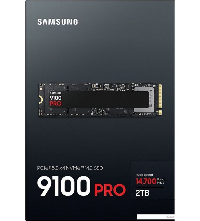 SSD Samsung 9100 Pro 2TB MZ-VAP2T0BW