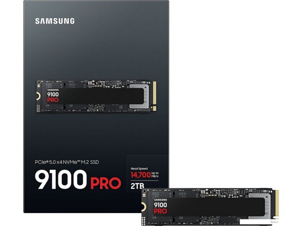 SSD Samsung 9100 Pro 2TB MZ-VAP2T0BW