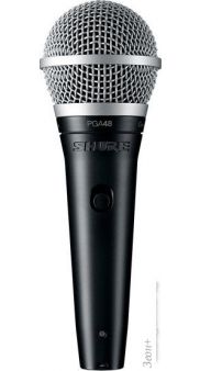  Shure PGA48-QTR