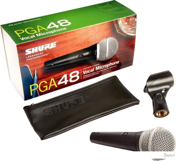 Микрофон Shure PGA48-QTR