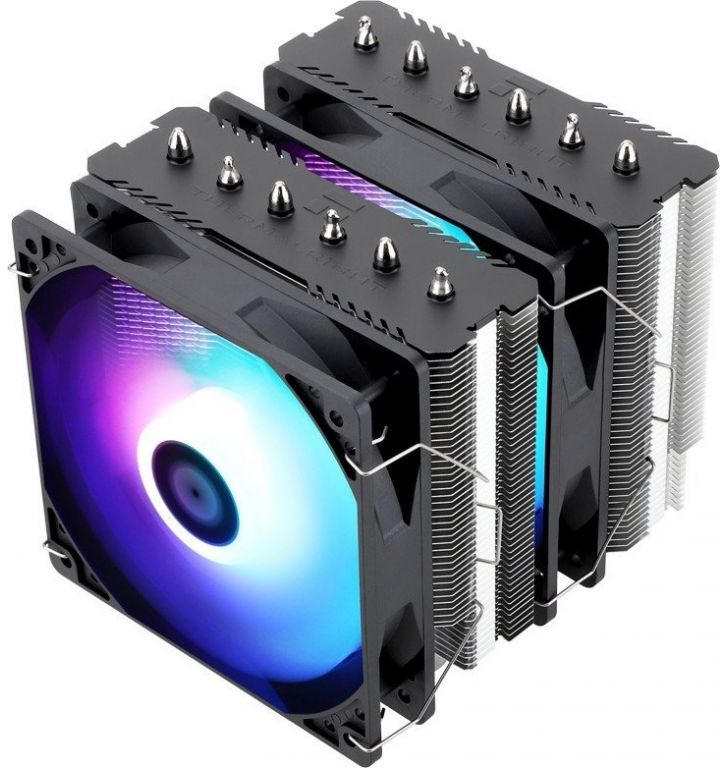 Кулер для процессора Thermalright Peerless Assassin 120 SE ARGB (черный)
