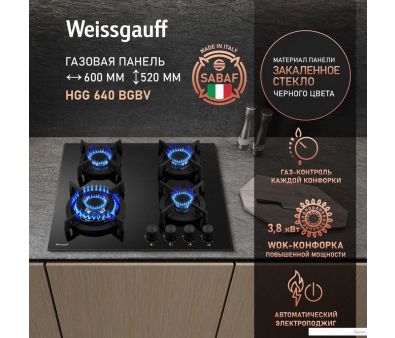   Weissgauff HGG 640 BGBV