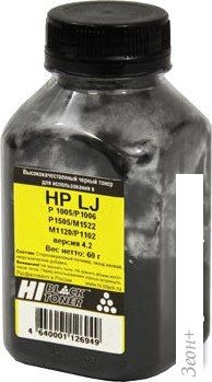 Тонер Hi-Black для HP LJ P1005/P1505/ProP1566/ProP1102 Тип 4.2 60 г