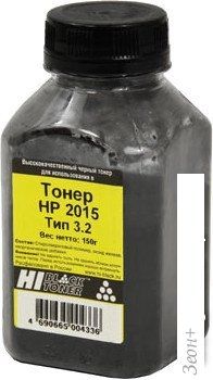 Тонер Hi-Black для HP LJ P2015 Тип 3.2 150 г