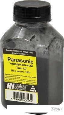 Тонер Hi-Black Универсальный для Panasonic KX-FL503/MB1500 Тип 1.0 100 г