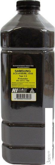 Тонер Hi-Black для Samsung SCX-4100/ML-1510 Polyester Тип 1.9 700 г