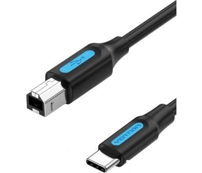  Vention CQUBH USB Type-B - USB Type-C (2 , )