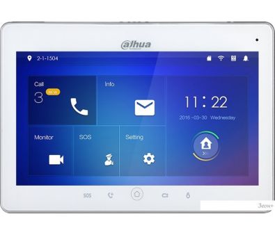 Монитор Dahua DHI-VTH5241DW-S2
