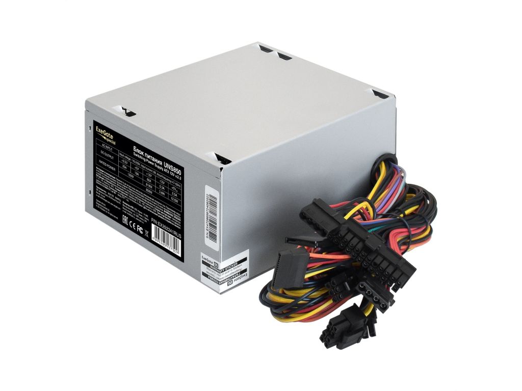 Блок питания ExeGate UNS850 EX292241RUS-PC