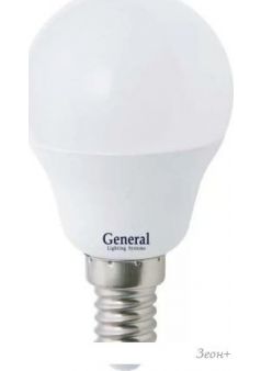   General Lighting GLDEN-G45F-B-8-230-E14-6500