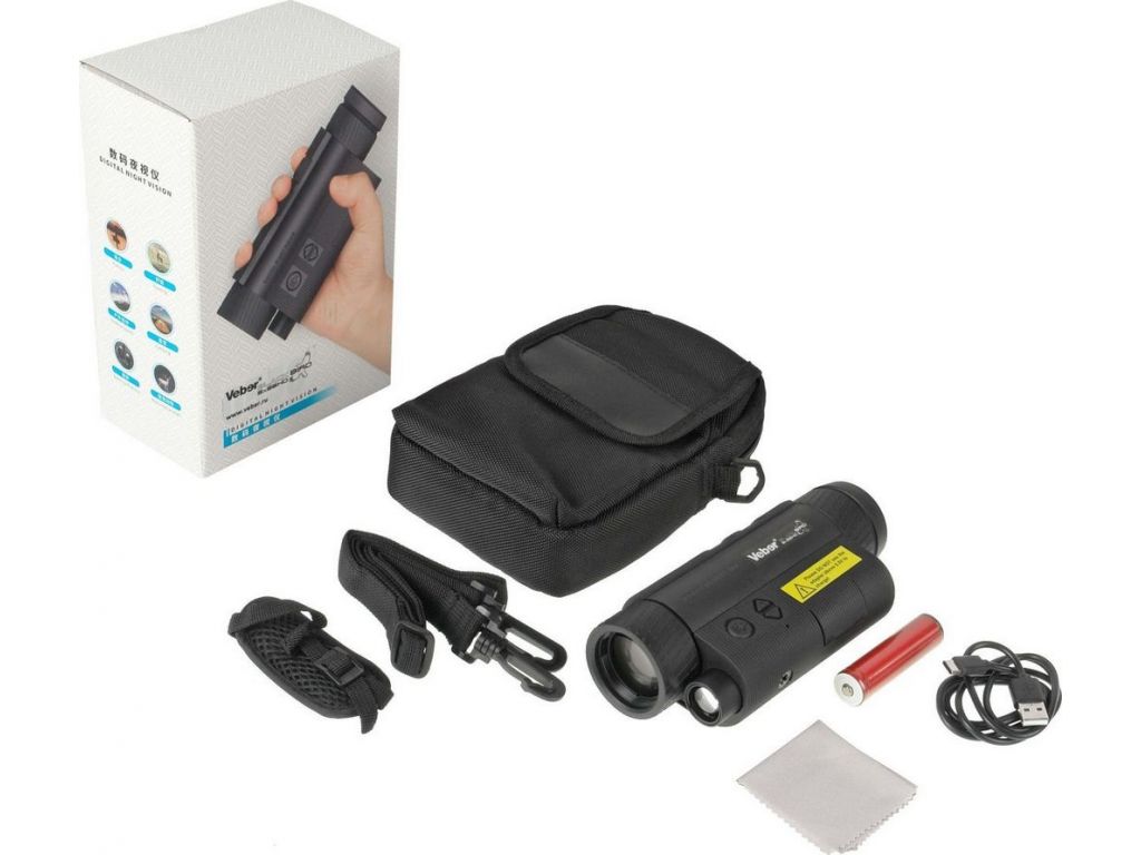 Монокуляр Veber Black Bird 5Х35HD