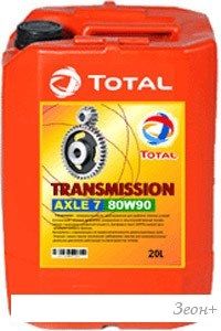   Total Transmission AXLE 7 80W-90 20