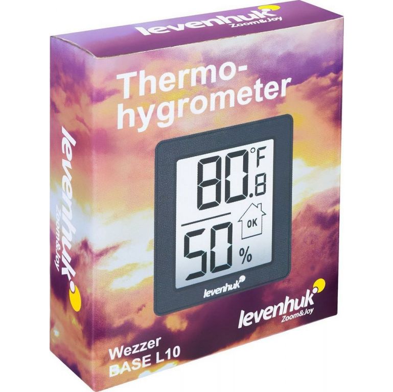 Термогигрометр Levenhuk Wezzer BASE L10 78883
