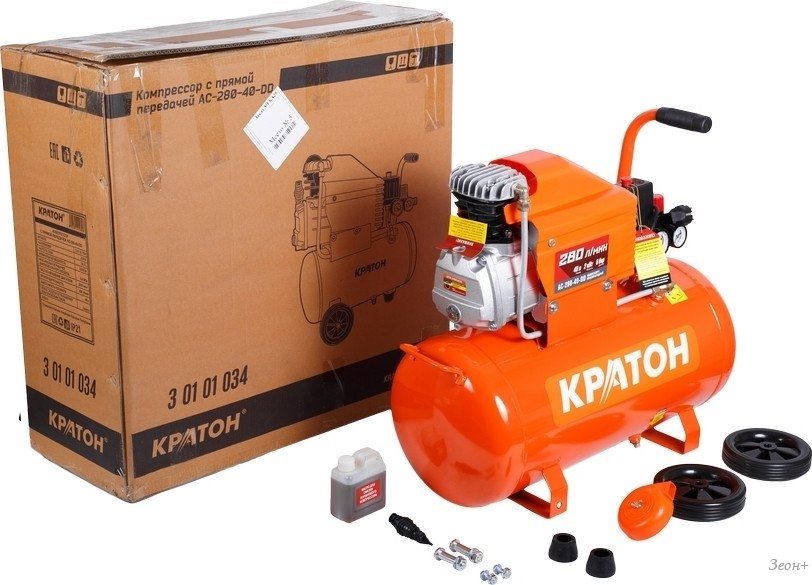 Компрессор Кратон AC-280-40-DD