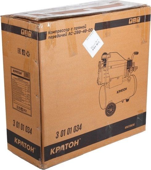 Компрессор Кратон AC-280-40-DD