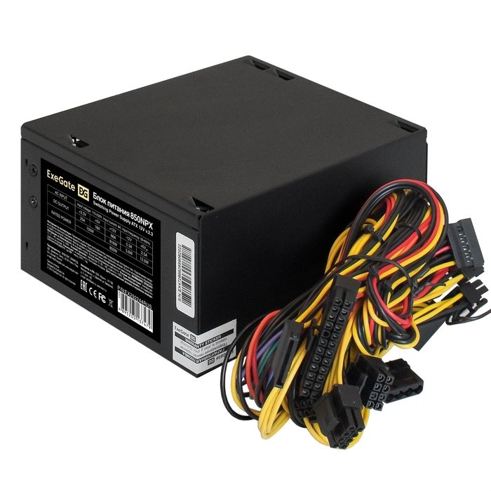 Блок питания ExeGate 850NPX EX292244RUS-PC