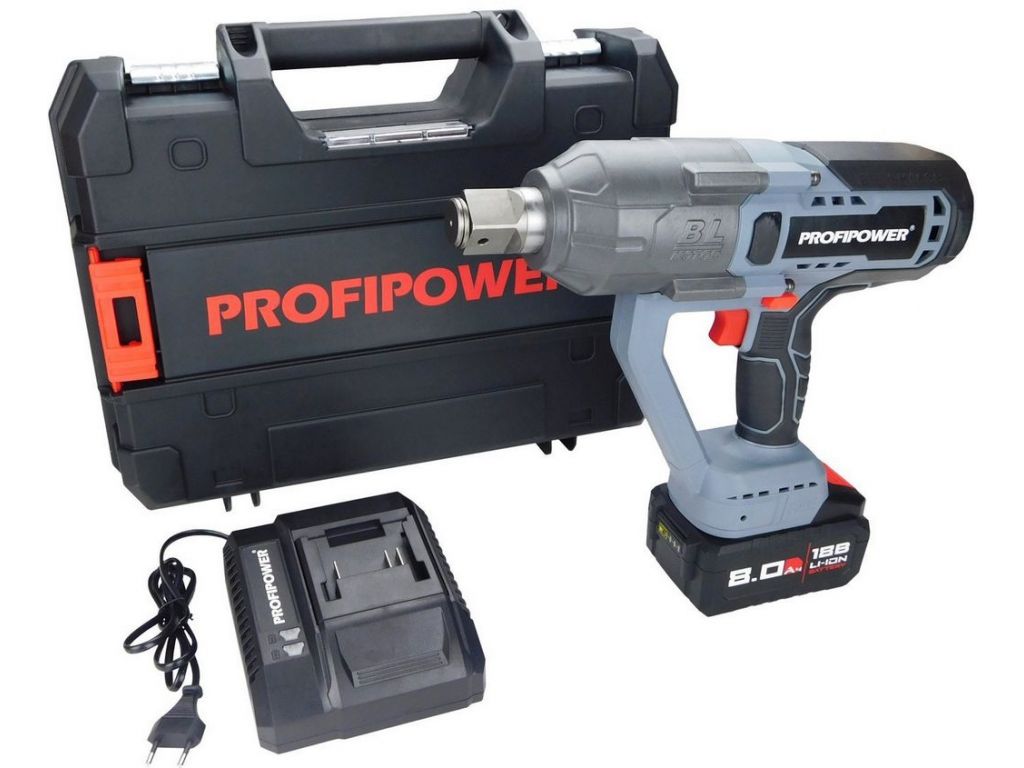 Гайковерт Profipower T-2500N (с 1-им АКБ, кейс)