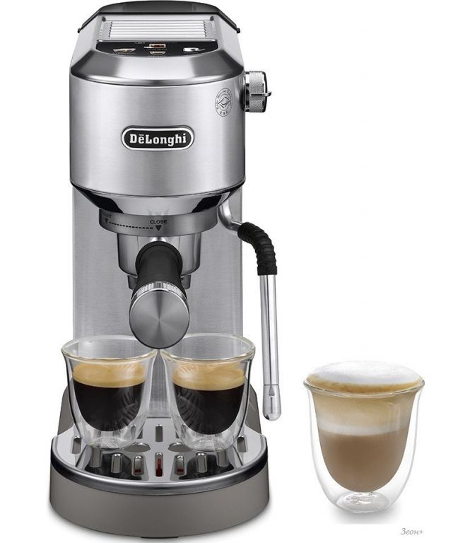 Рожковая кофеварка DeLonghi Dedica EC890.M